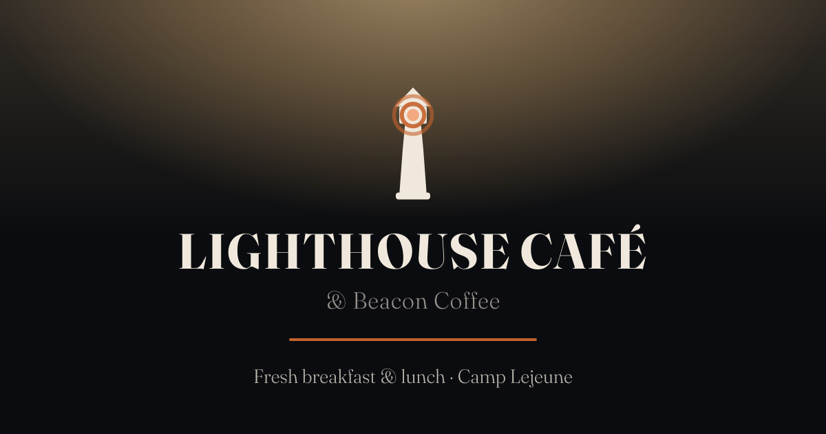 Lighthouse Café & Beacon Coffee cover